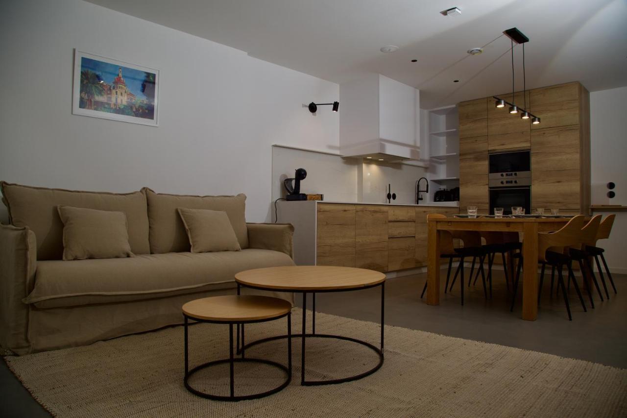 Suite 101 - 2 Bedroom Suite At Amando Perez Suites Ribadeo Ngoại thất bức ảnh