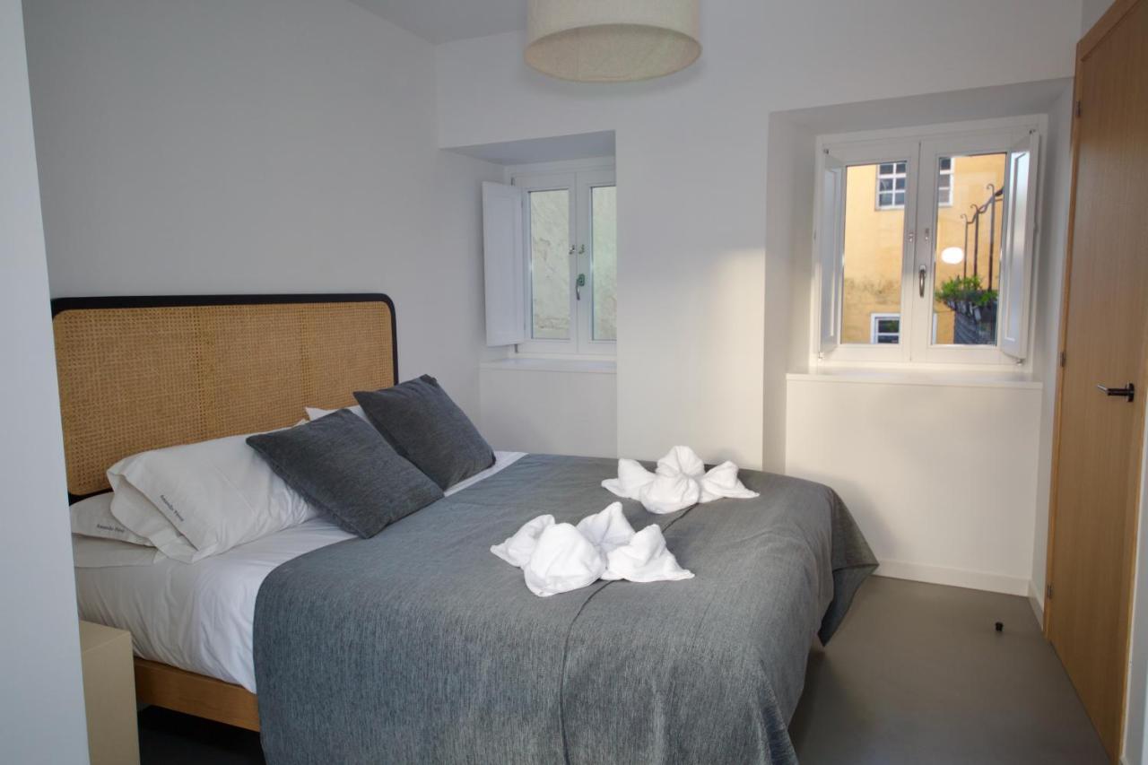 Suite 101 - 2 Bedroom Suite At Amando Perez Suites Ribadeo Ngoại thất bức ảnh